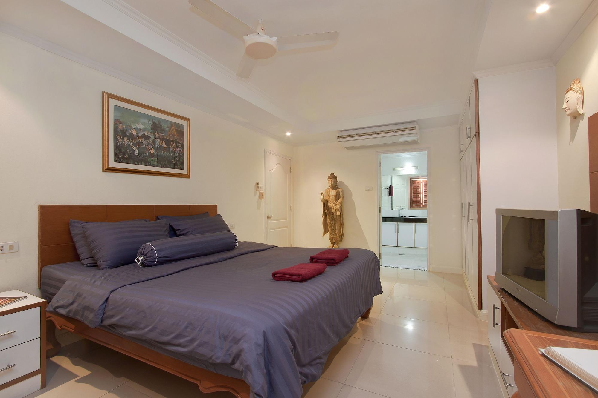 Argyle Apartments Pattaya Exterior foto